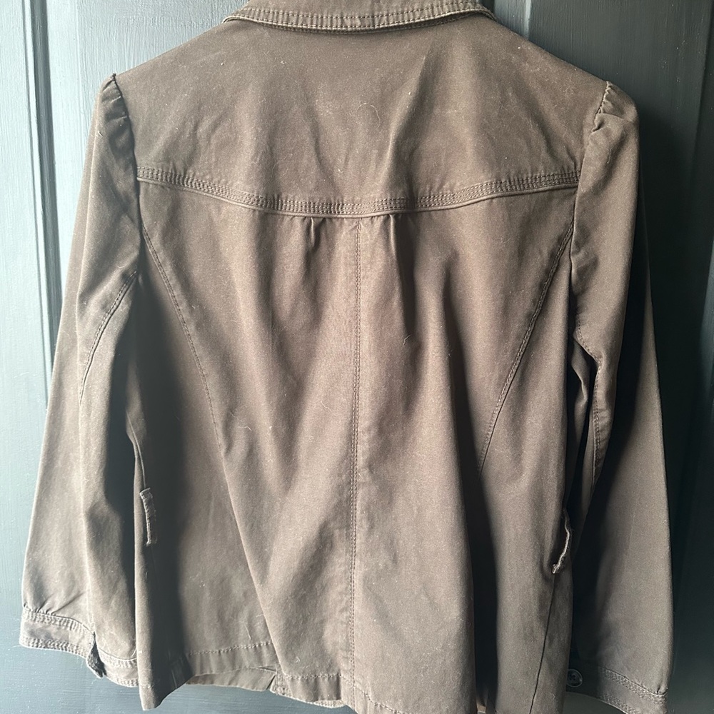 Loft chocolate brown blazer Size M